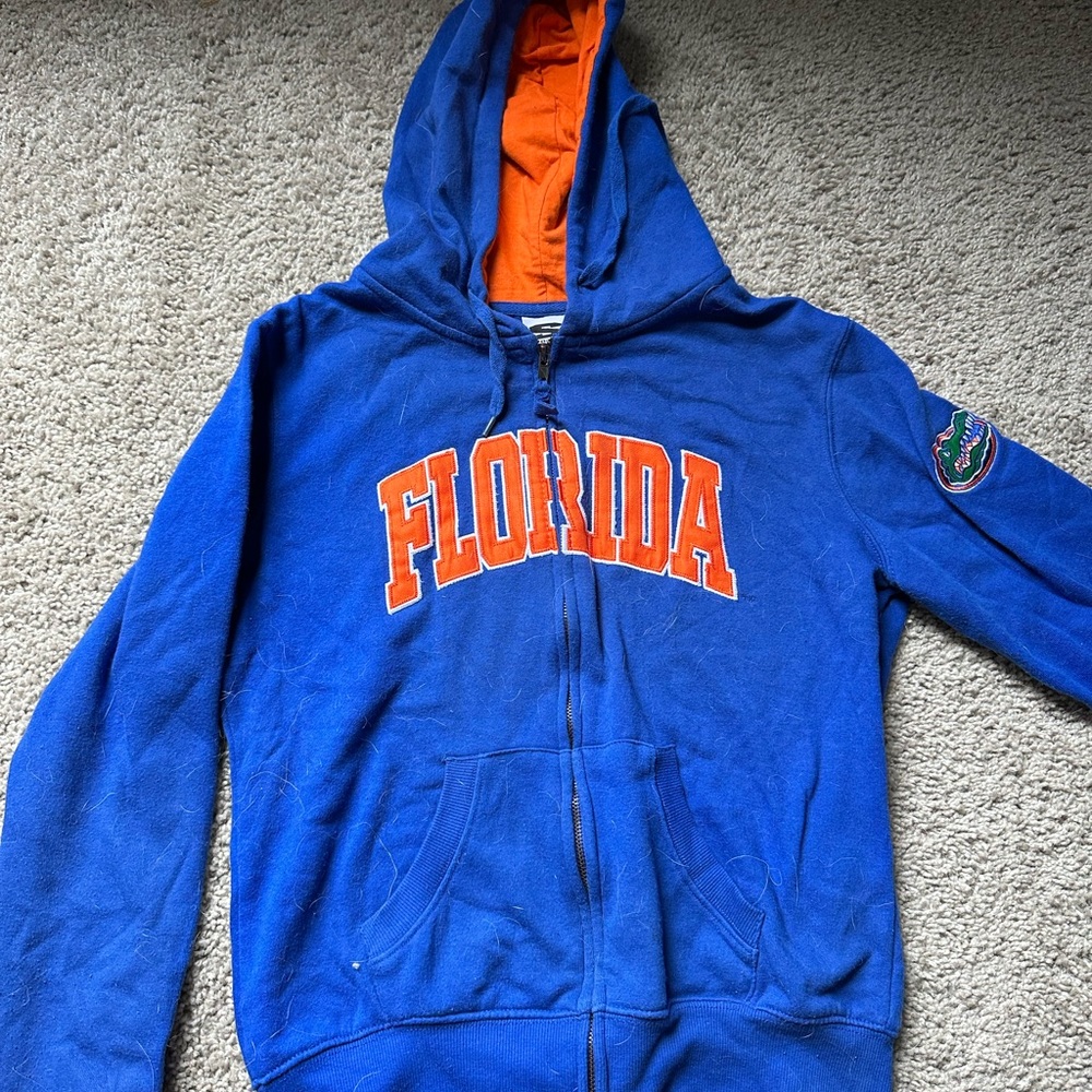 Stadium Florida Gators Zip Up